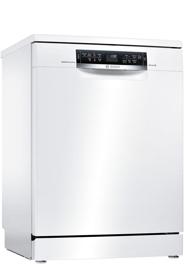 Bosch SMS67MW01G 60cm Freestanding Dishwasher