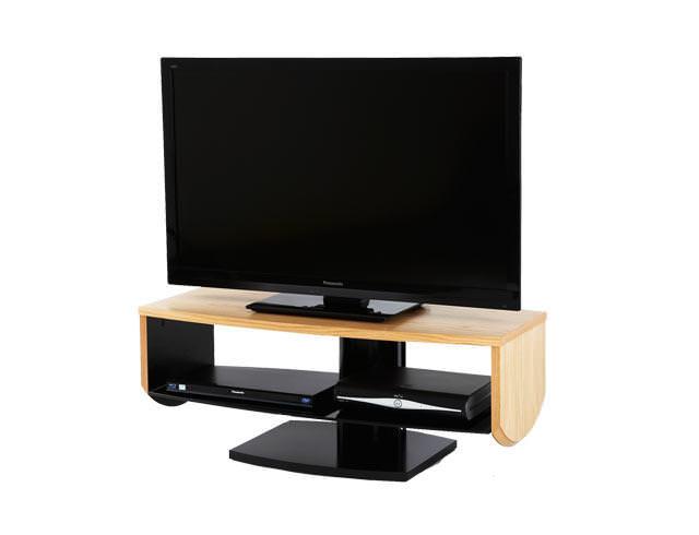 Off The Wall HZN1000 TV Cabinet Stand - Oak