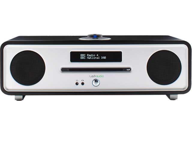 Ruark Audio R4 Mk3 Integrated Music System CD, DAB in Soft Black Lacquer