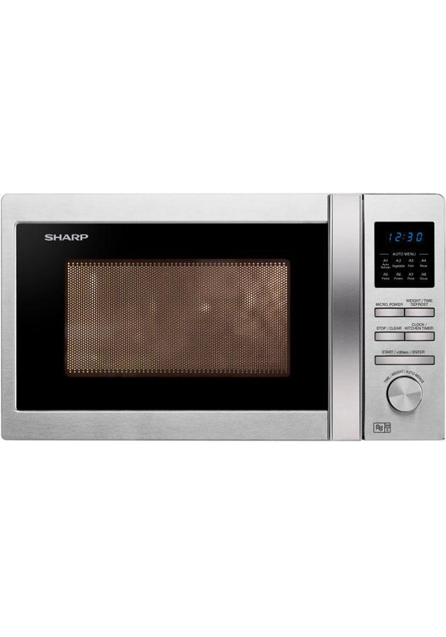 Sharp R222STM 20L 800W Compact Microwave Oven
