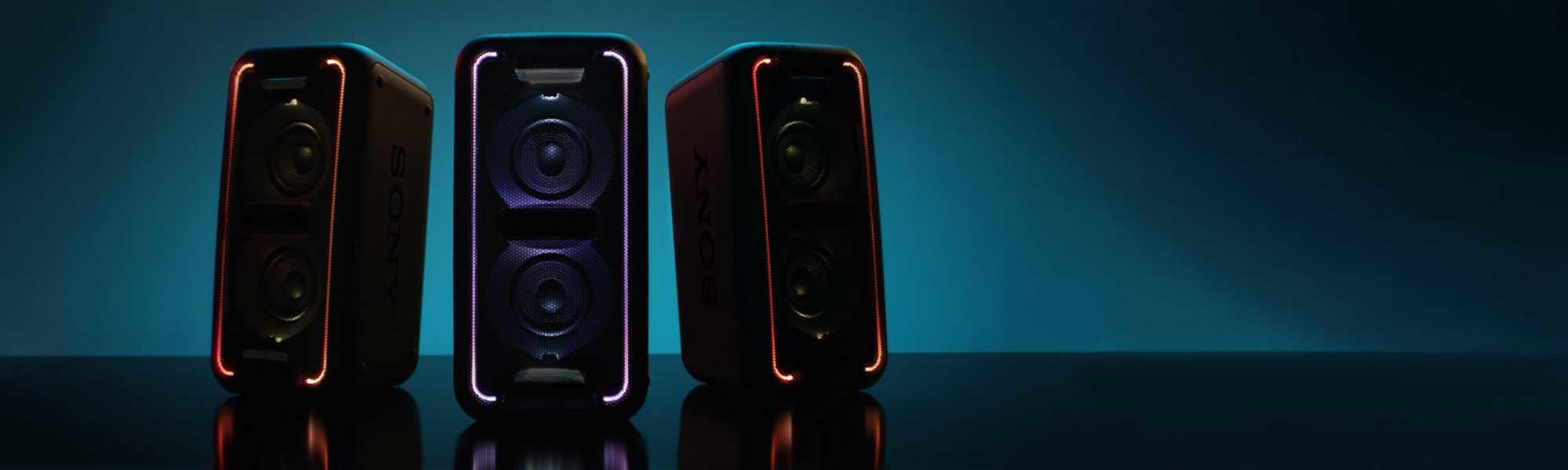 Sony GTK-XB7L Extra Bass Audio System Blue