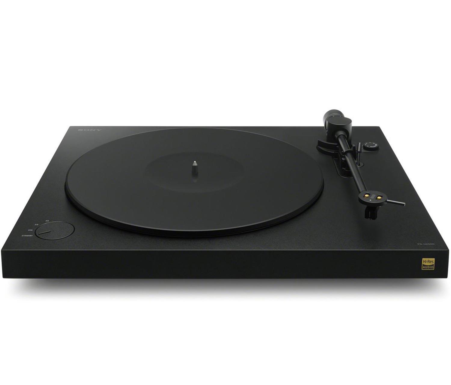 Sony PS-HX500 Turntable with High Resolution Recording