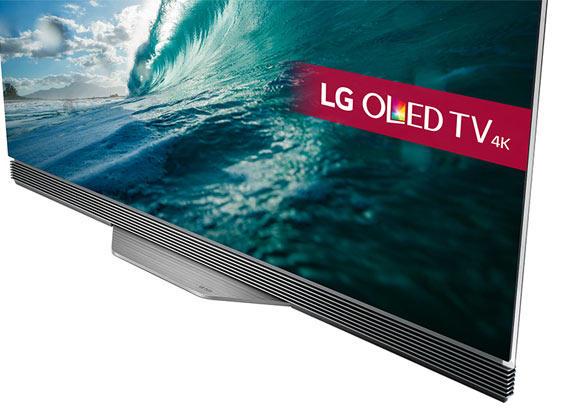 LG OLED65E7V E Series 65" HDR OLED Smart 4K TV