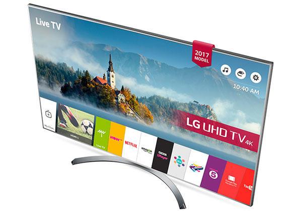 LG 49UJ750V 49" 4K HDR Ultra HD Smart LED TV