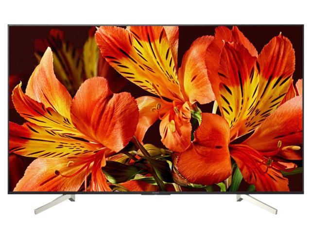 Sony BRAVIA KD55XF8577 55 inch 4K Ultra HD HDR Smart LED Android TV YouView - Silver
