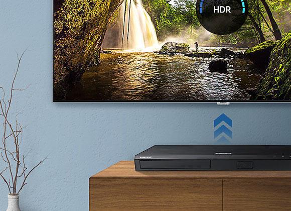 Samsung UBD-M9000 4K HDR Ultra HD UHD Blu-ray Player