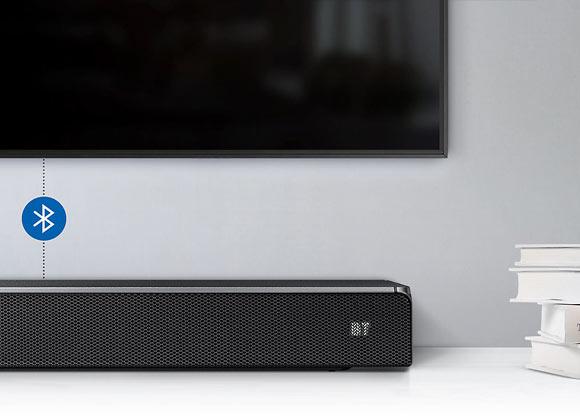 Samsung HW-N650 360W 5.1 Cinematic Soundbar