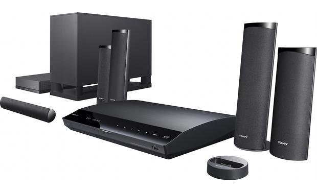 Sony BDV-E780W Blu-ray / DVD 5.1ch Home Cinema System