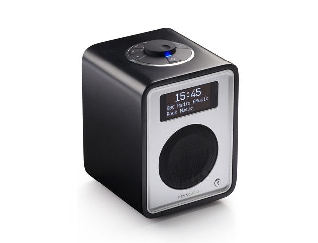 Ruark Audio R1 Mk3 DAB Bluetooth Digital Radio in Soft Black Lacquer