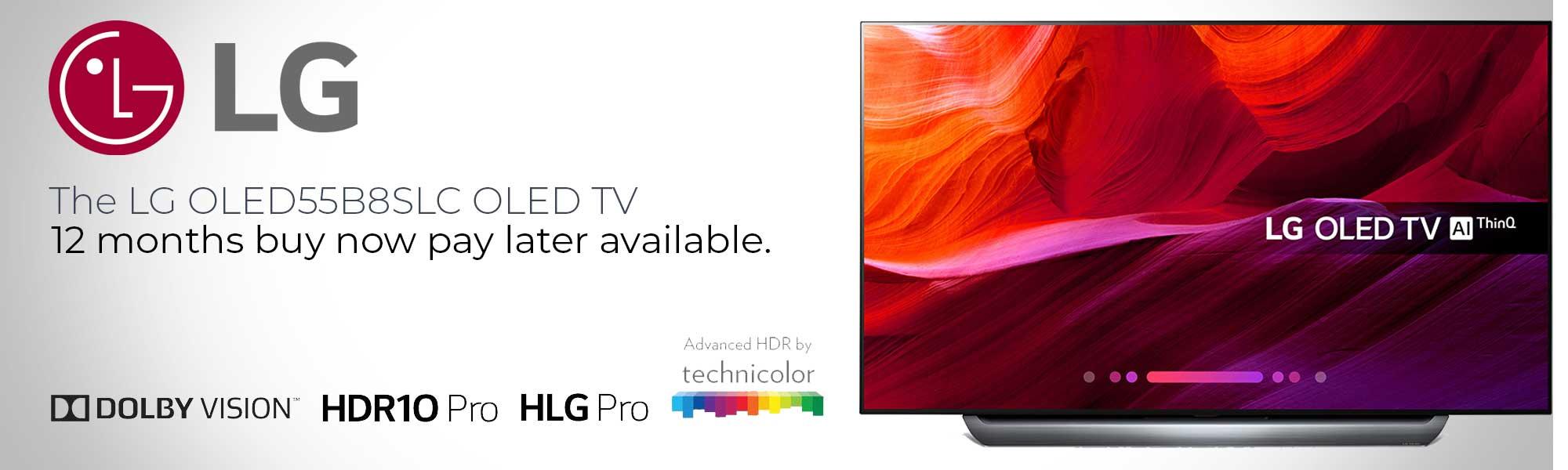 LG OLED55B8SLC 55 inch OLED 4K Ultra HD Premium Smart TV