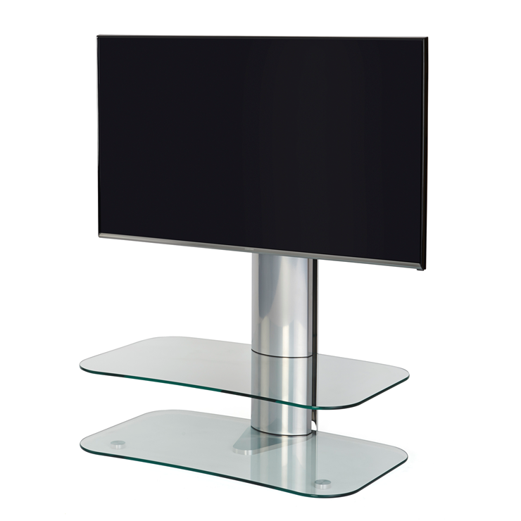 Off The Wall ARC ST 800 TV Stand with TV Bracket - Silver