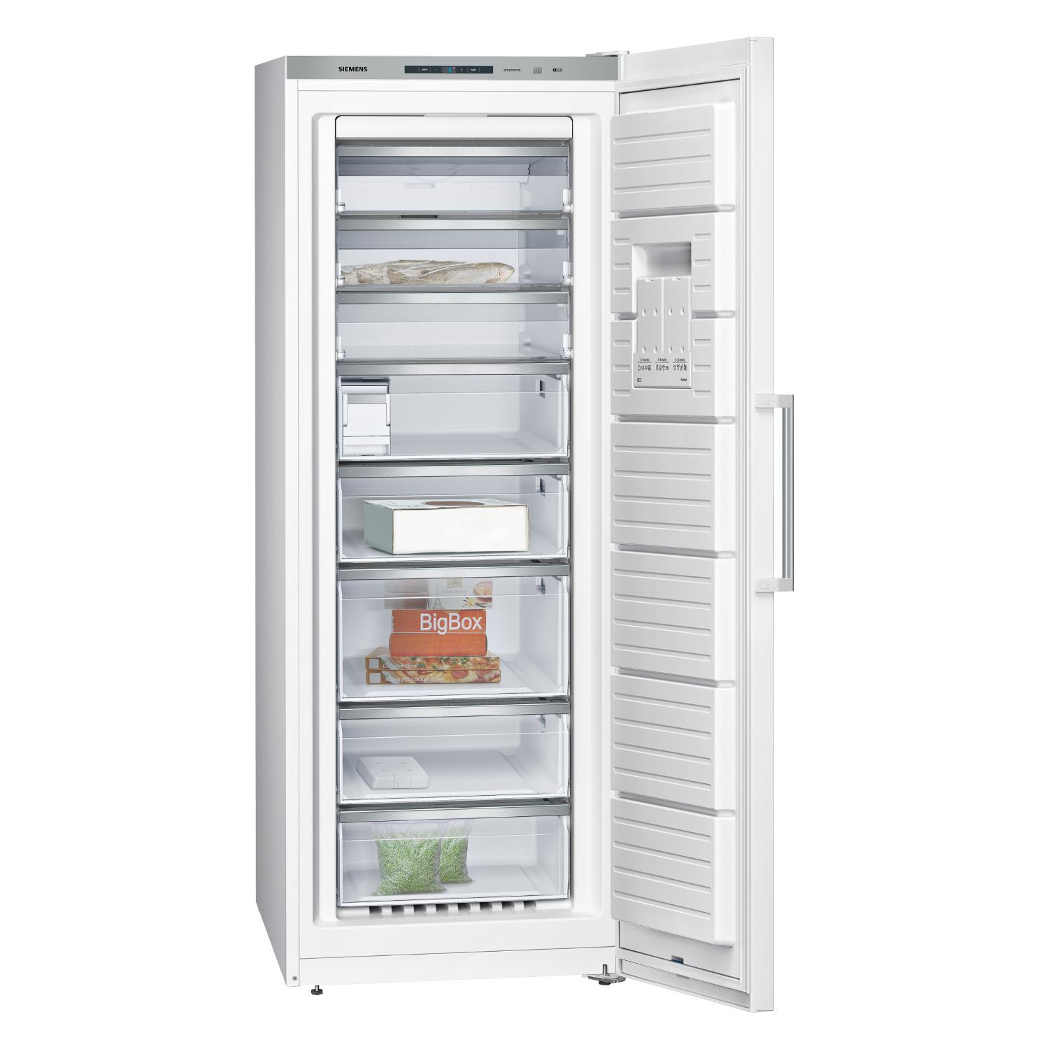 Siemens iQ500 GS58NAW41 60cm 360 Litre No Frost Freezer