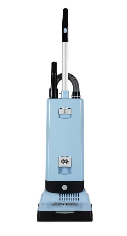 Sebo Automatic X7 ePower Upright Vacuum Cleaner - Pastel Blue