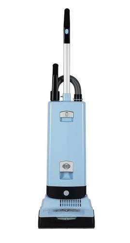 Sebo Automatic X7 ePower Upright Vacuum Cleaner - Pastel Blue