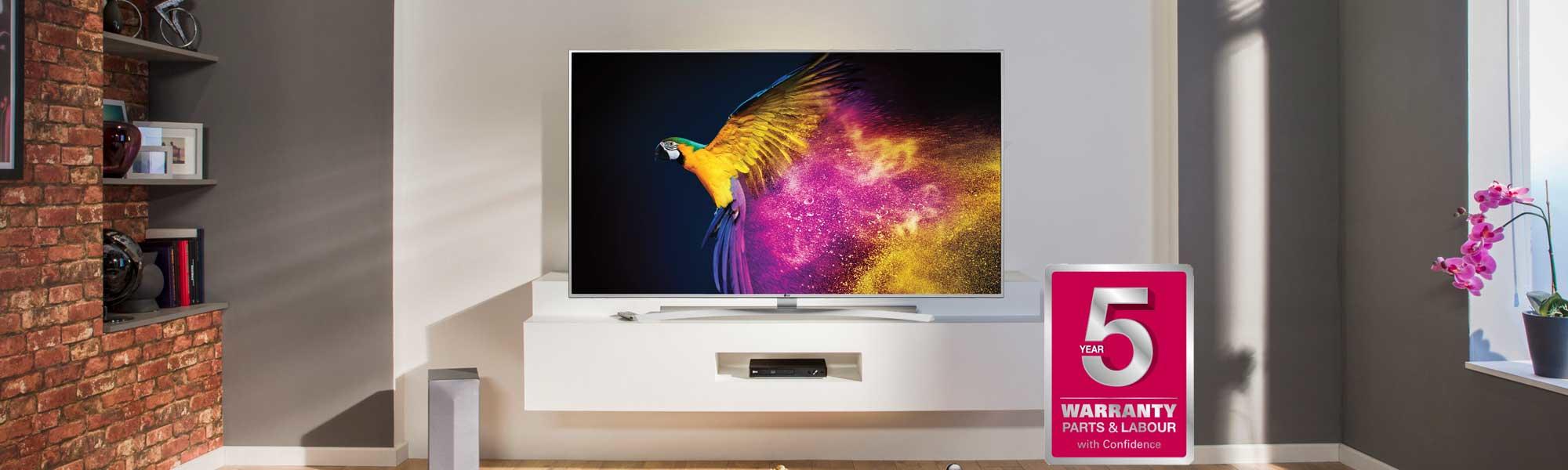 LG 49UH770V 49" SUPER UHD HDR LED 4K TV