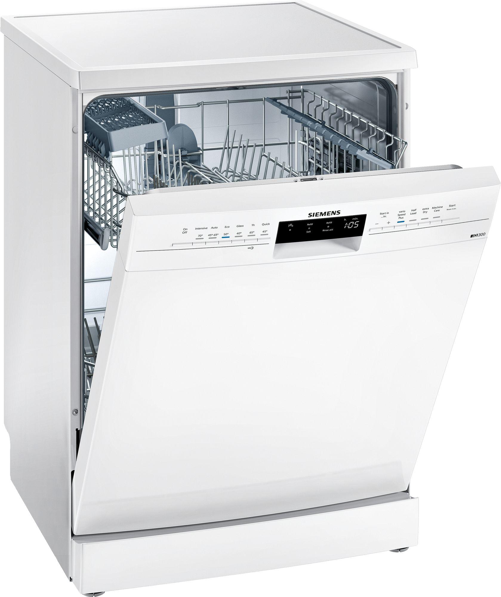 Siemens iQ300 SN236W03IG 60cm A++ Standard Dishwasher | White