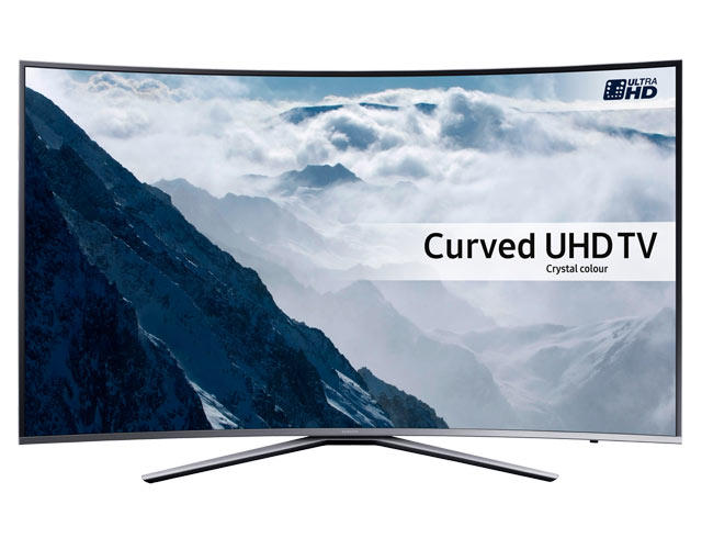 Samsung UE43KU6500 43" HDR 4K Curved TV