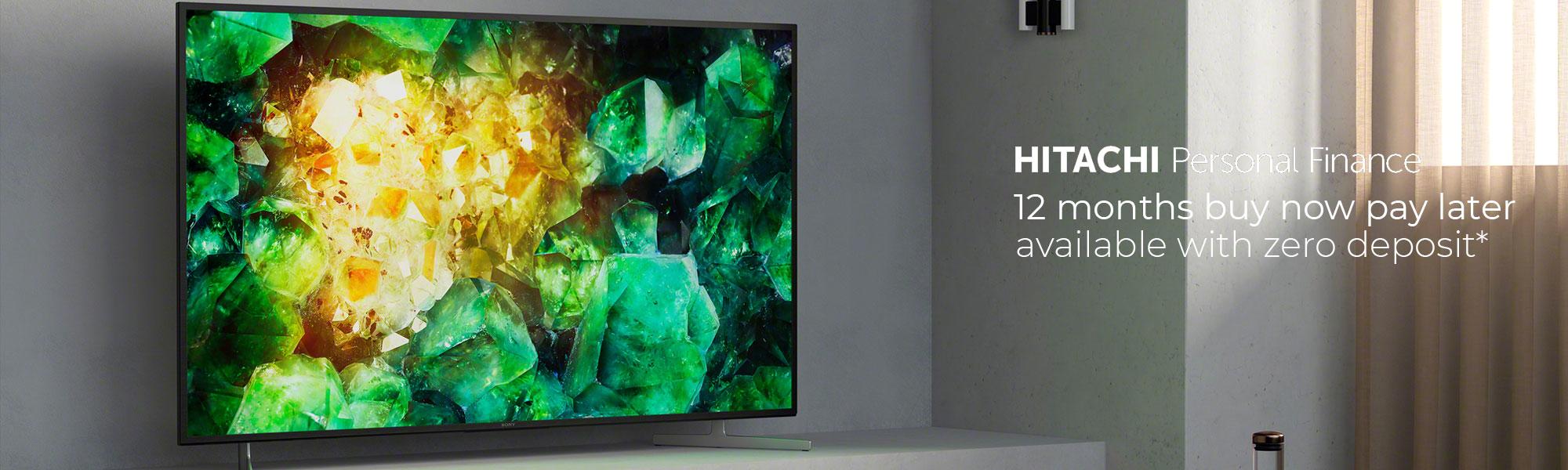 Sony BRAVIA KD55XH8196BU (2020) 55 inch 4K Ultra HD HDR Smart LED Android TV