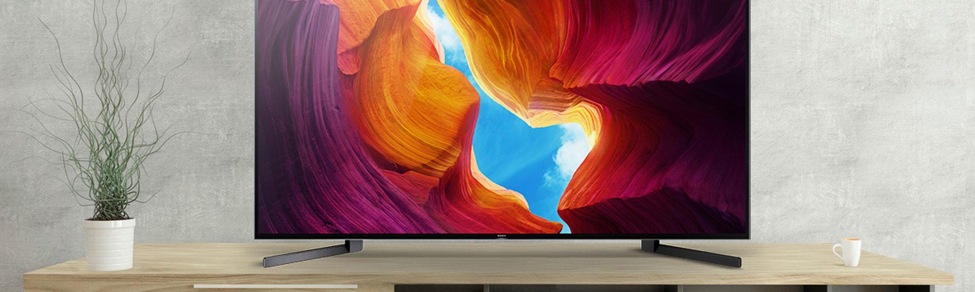 Sony BRAVIA KD85XH9505BU (2020) 85 inch 4K HDR Full Array LED TV with Android TV
