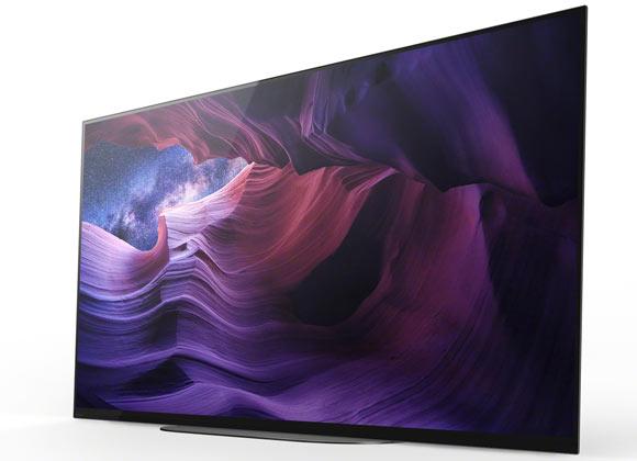 Sony BRAVIA KD48A9BU (2020) 48 inch OLED 4K HDR TV with Android TV
