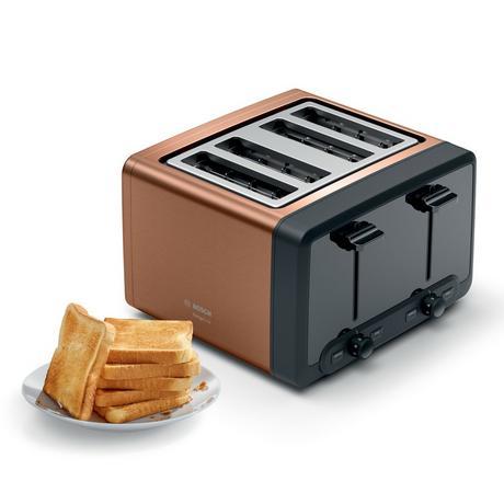 Tat4p449gb 4 Slice Toaster Copper