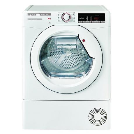 Hoover HLXC9TE 9kg B Rated Condenser Tumble Dryer | White
