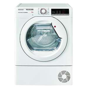 Hoover HLXC9TE 9kg B Rated Condenser Tumble Dryer | White