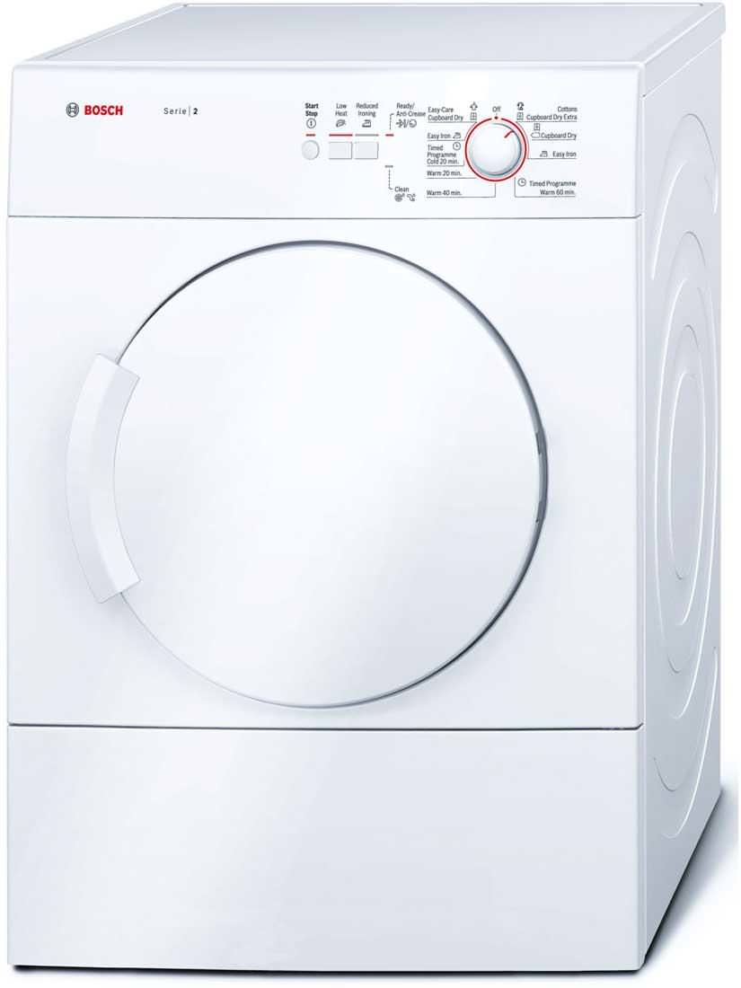 Bosch WTA74100GB 6Kg Vented Tumble Dryer