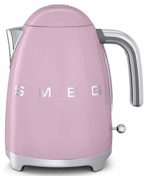 Smeg KLF11PKUK Retro Kettle Pink