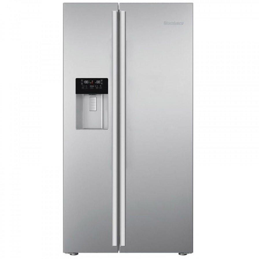 Blomberg KWD2330X 620 Litre American Style Frost Free Fridge Freezer