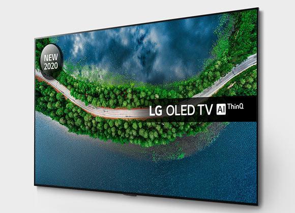 LG OLED77GX6LA (2020) 77 inch OLED 4K Ultra HD Gallery Design Smart TV