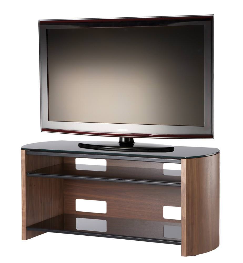 Alphason FW1100-W WALNUT FINEWOODS TV STAND