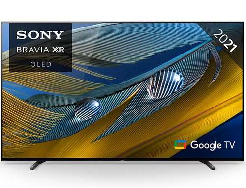 Sony BRAVIA XR77A80JU 77 inch OLED 4K HDR TV