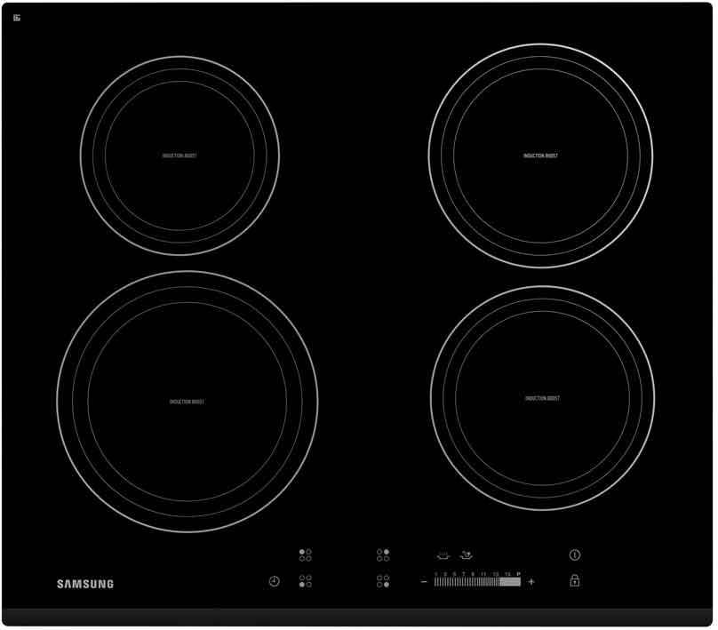 Samsung CTN464KB01 4 Zone Electric Induction Hob