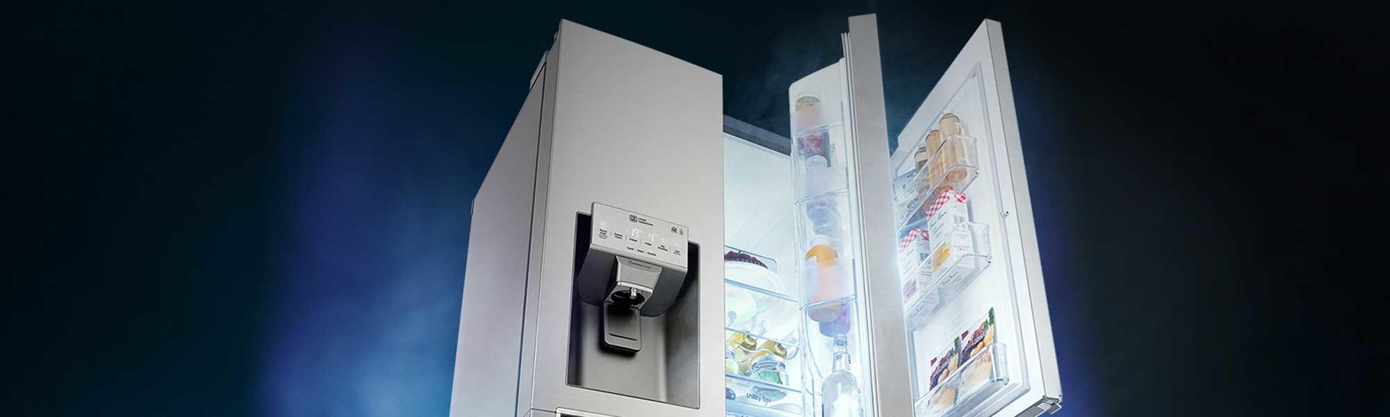 LG GSL360ICEV 600 Litre Frost Free American Fridge Freezer