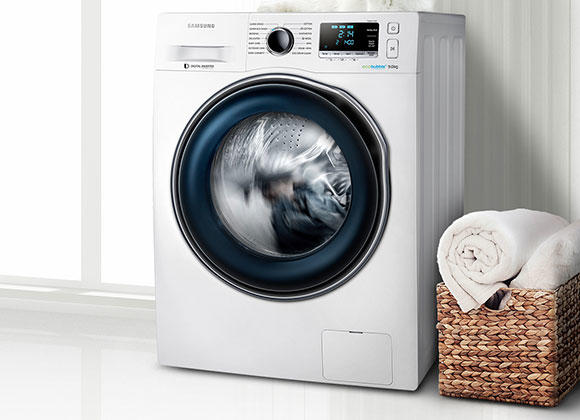 Samsung WF80F5EBW4W 8Kg 1400 Spin Washing Machine