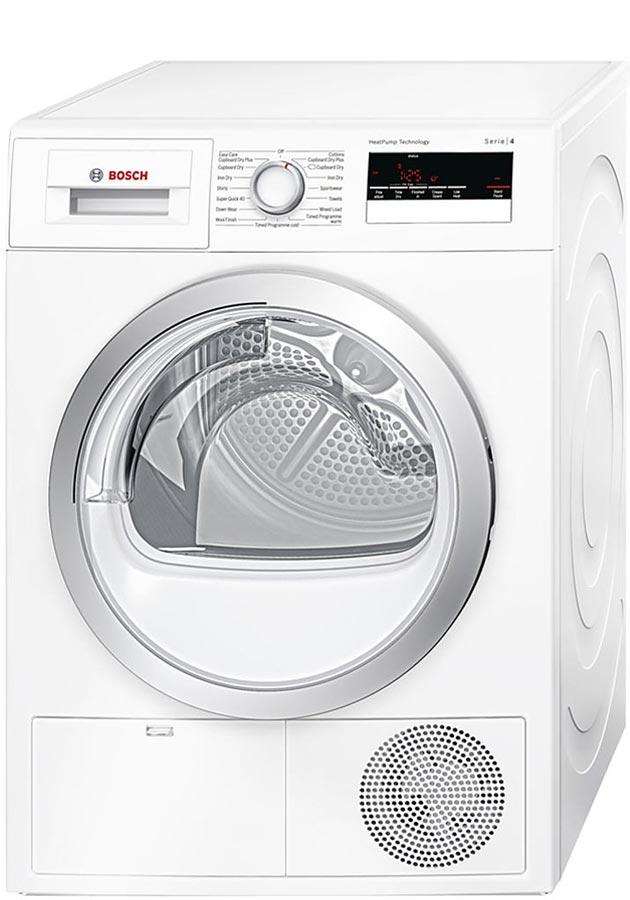 Bosch WTH85200GB 8Kg Heat Pump Condenser Tumble Dryer