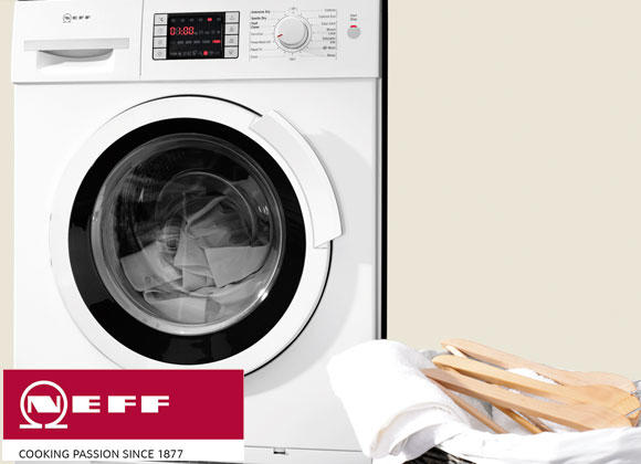 Neff V6320X1GB 7Kg 1400 Spin Integrated Washer Dryer