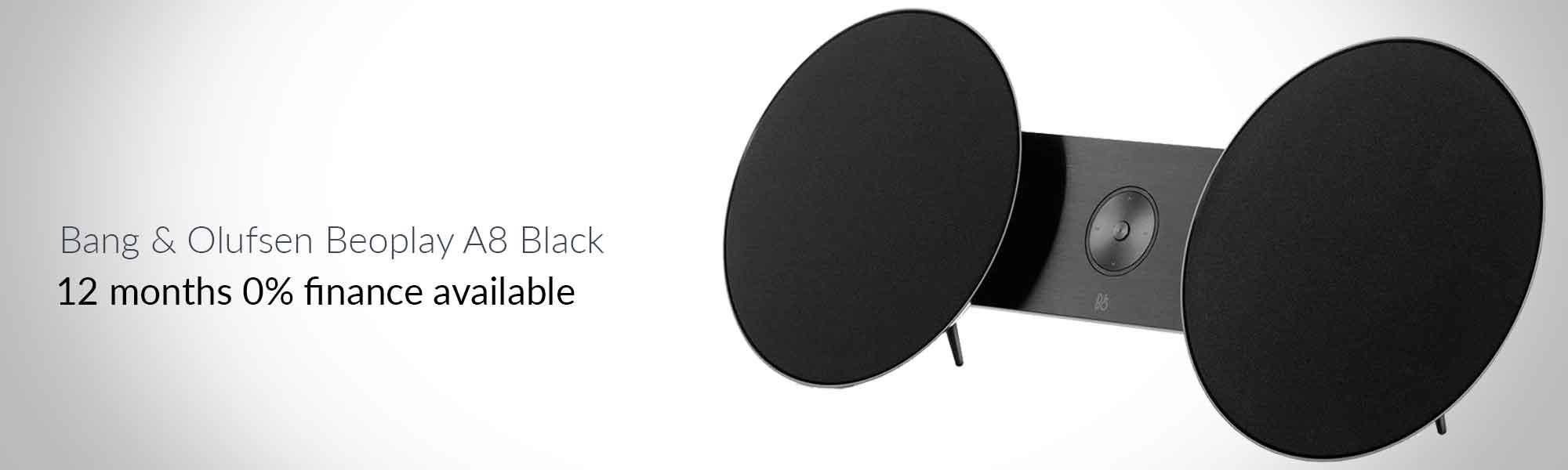 Bang & Olufsen Beoplay A8 Black Stereo Music System