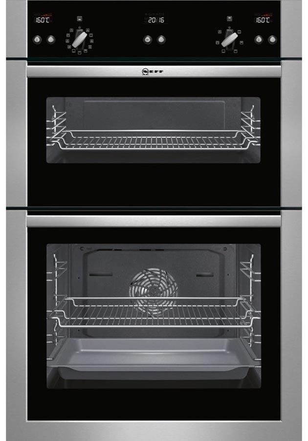 Neff U15E52N5GB Built-In Double Electric Oven