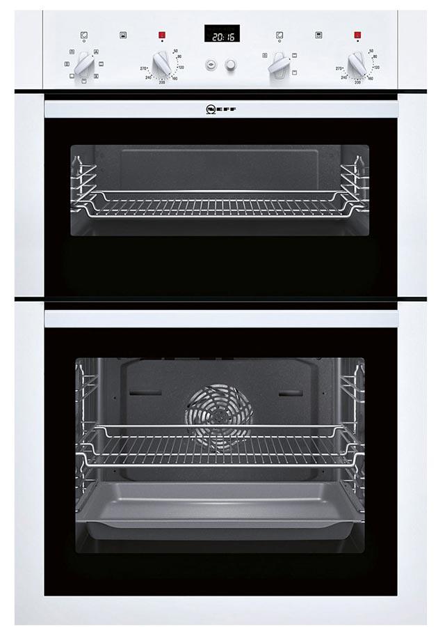 Neff U14M42W5GB Built-In Electric Double Oven