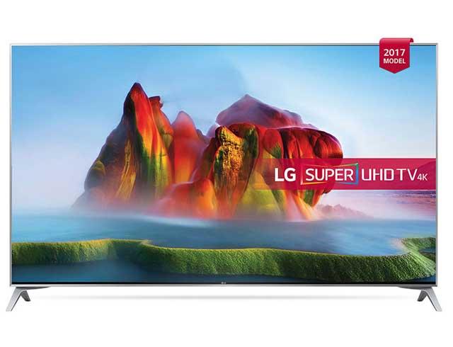LG 65SJ800V 65" SUPER UHD HDR 4K TV