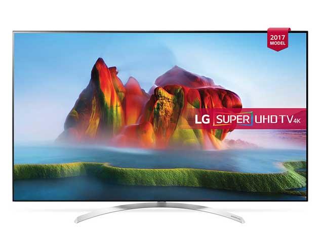 LG 55SJ850V 55" SUPER UHD HDR 4K TV