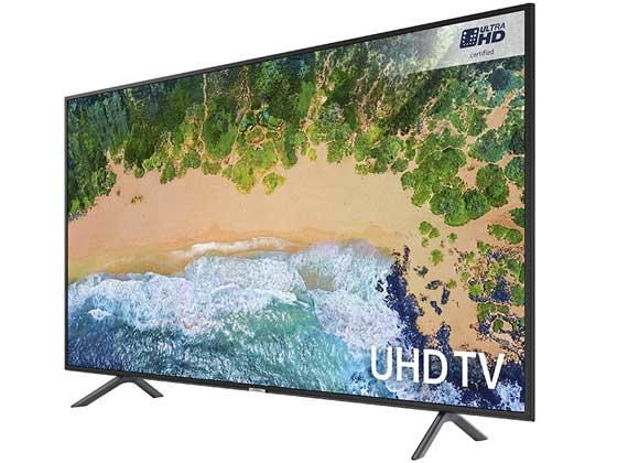 Samsung UE75NU7100 75 inch 4K Ultra HD HDR Smart LED TV