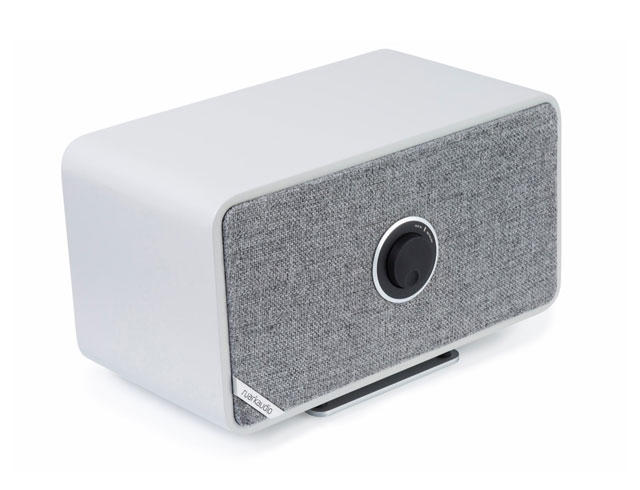 Ruark Audio MRx Bluetooth Connected Wireless Speaker System in Soft Grey