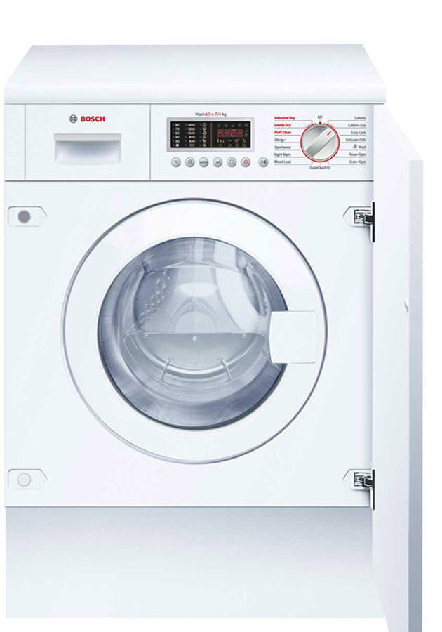 Bosch WKD28541GB 7Kg 1400 Spin Integrated Washer Dryer