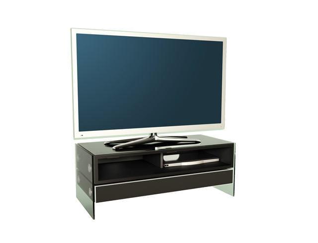 Alphason EVT1000 EVENT BLACK TV SOUND STAND
