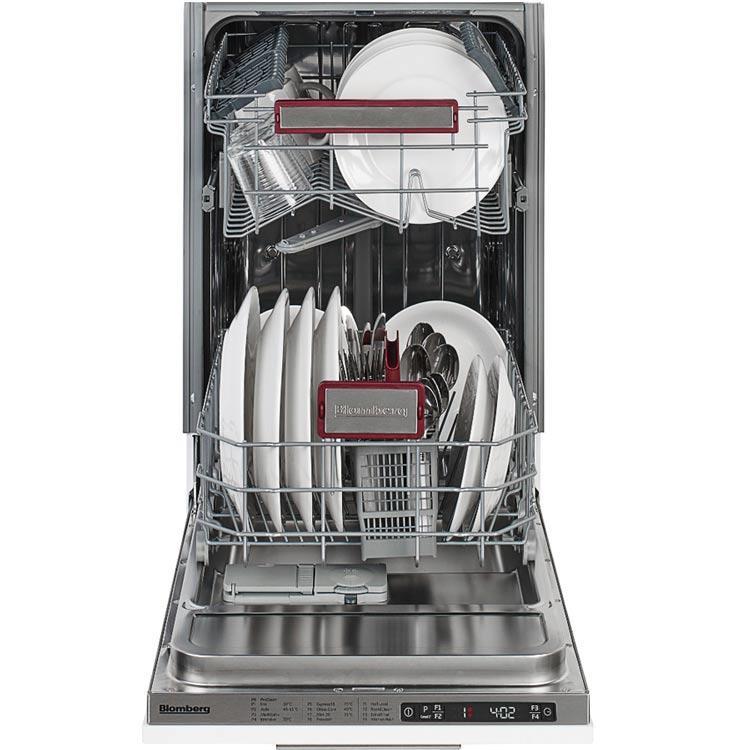 Blomberg LDVS2284 Built-in Slimline 10 Place Setting Dishwasher