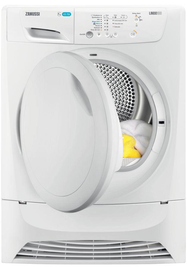 Zanussi ZDP7202PZ 7kg Condenser Tumble Dryer