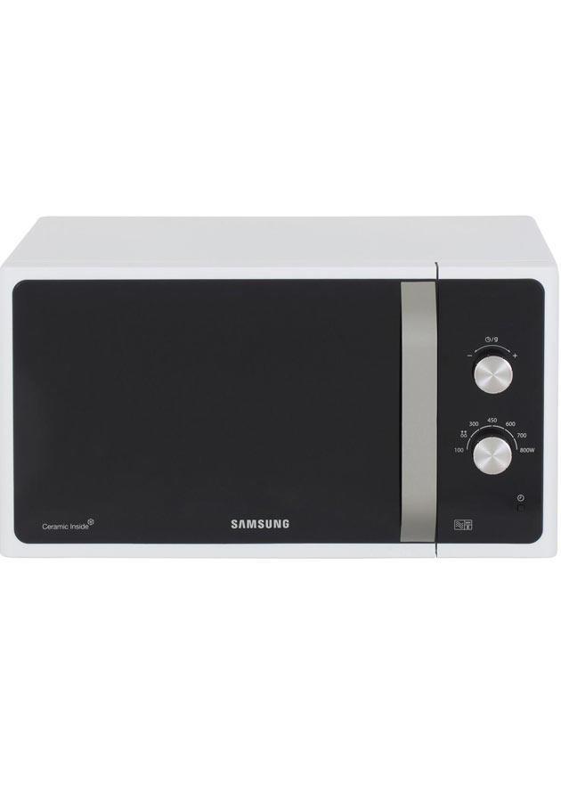Samsung MS23F301EAW 23L 800W Solo Microwave Oven
